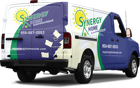 Synergy Home Solar Van