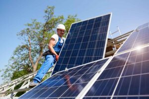 Solar panel system maintenance Georgetown, KY