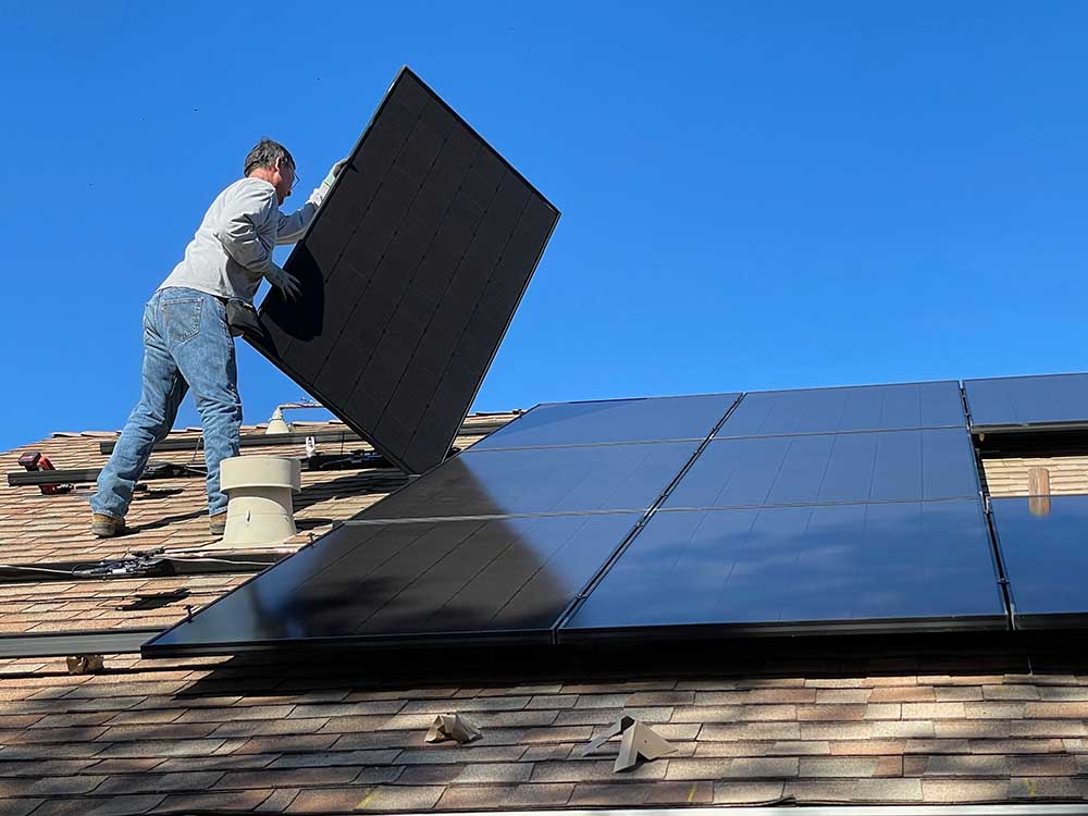 Mounted solar panel Lexington, KY