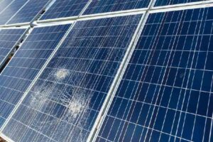 cracked solar panels Nicholasville, KY