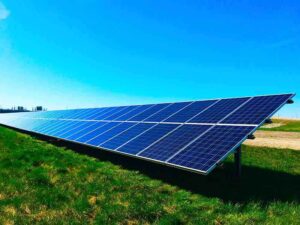 solar panels outdoors in Lexington, KY